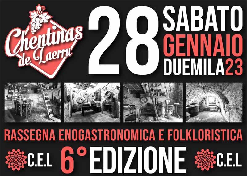 Chentinas de Lauerru, programma 2023
