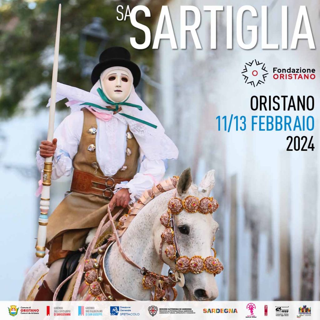 Sartiglia Oristano 2024, date e manifesto