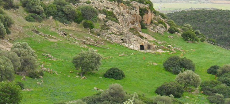 Necropoli_di_Montessu_panoramica