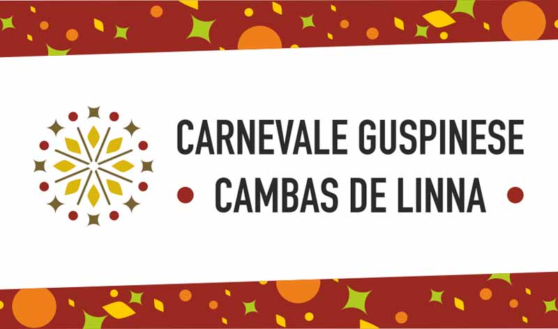 Carnevale Guspinese, Carnevalinas e Cambas de Linna