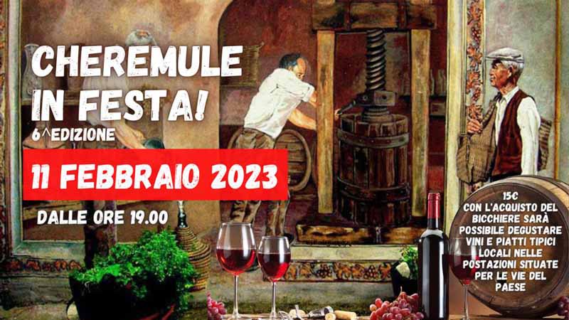 Cheremule in Festa 2023, manifesto e programma