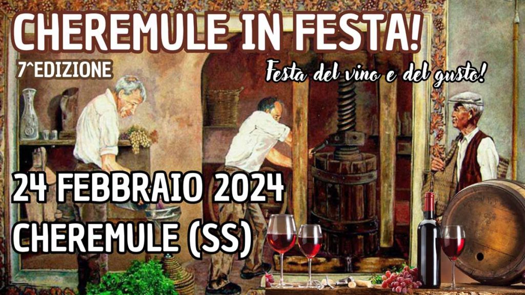 Cheremule in Festa 2024, manifesto con data e programma