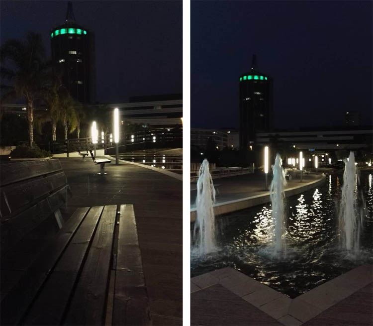 parco-della-musica-cagliari-di-notte