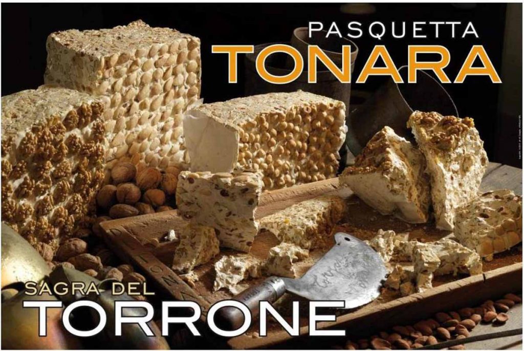 Sagra del torrone a Tonara per pasquetta, manifesto