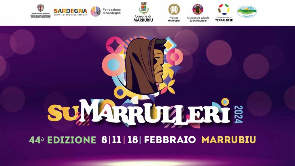 Su Marrulleri 2024, date carnevale Marrubiu