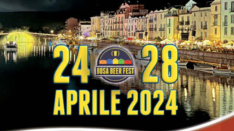 Bosa Beer Fest 2024, date e manifesto