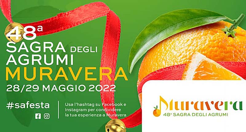 Sagra degl iagrumi di Muravera 2022, date e manifesto