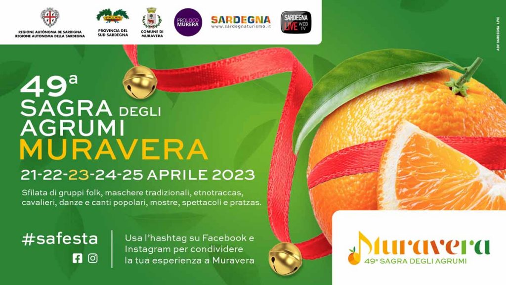 Sagra degli agrumi di Muravera 2023, date aggiornate!