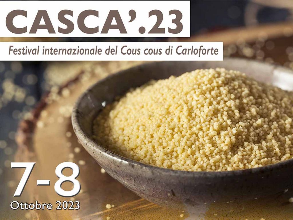 Cascà 2023, date e manifesto del festival cous cous di Carloforte