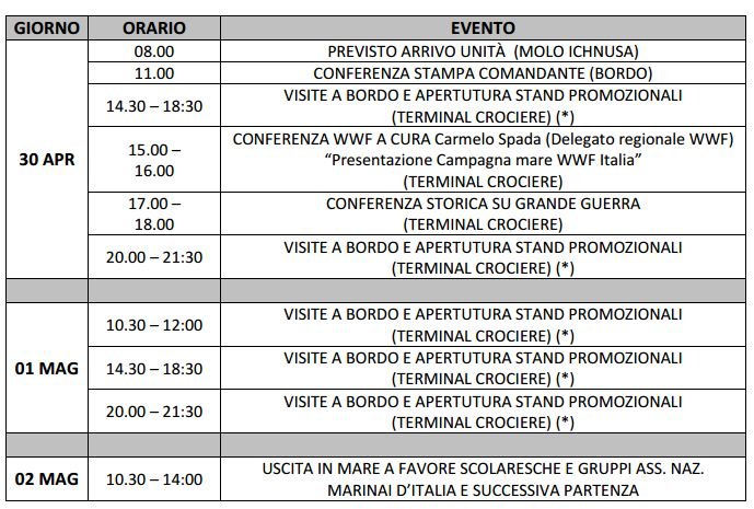 programma-sosta-amerigo-vespucci-cagliari