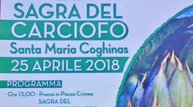 sagra-carciofo-santa-maria-coghinas-manifesto-2018