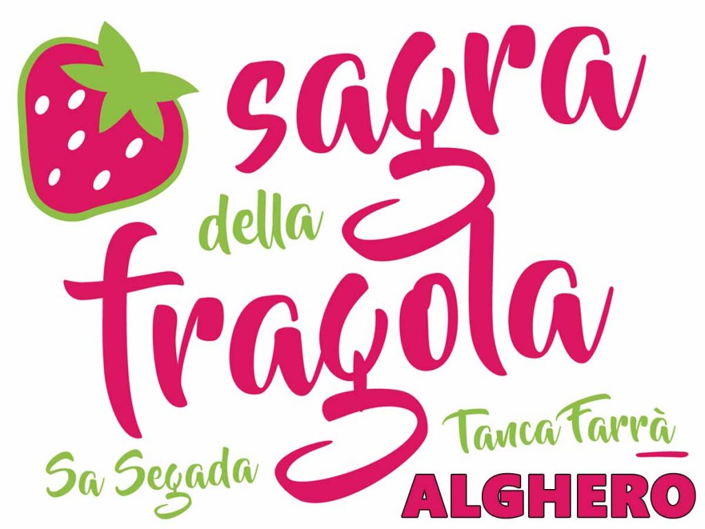 Sagra delle fragole Alghero, manifesto