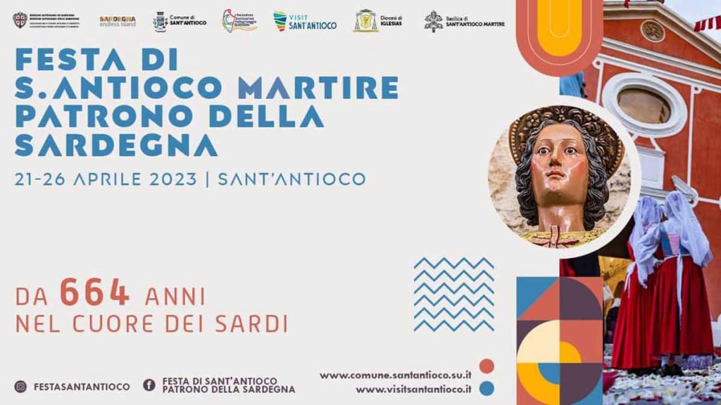Festa di Sant'Antioco 2023, date e manifesto