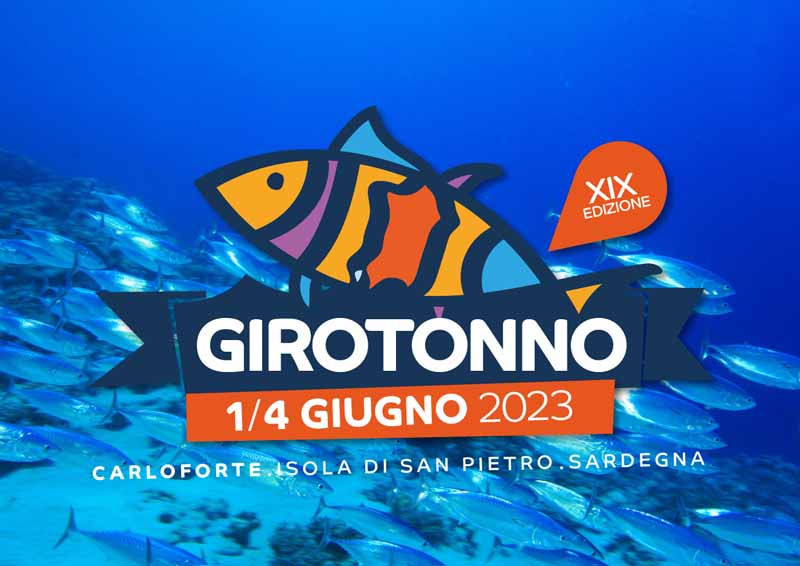 Girotonno 2023 a Carloforte, date e manifesto