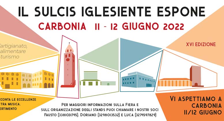 Il Sulcis Iglesiente Espone, date e programma 2022