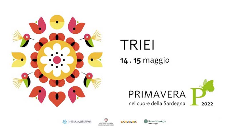 Primavera nel cuore della Sardegna 2022 a Triei, in Ogliastra