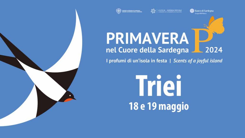 Primavera nel cuore della Sardegna 2024 a Triei, manifesto e date