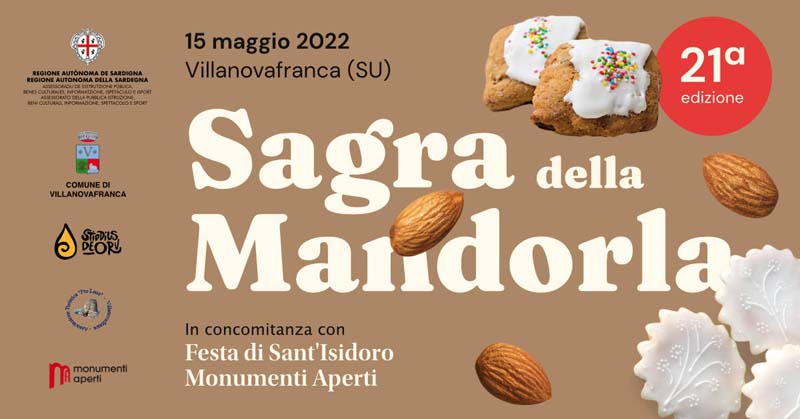 Sagra della mandorla 2022 Villanovafranca