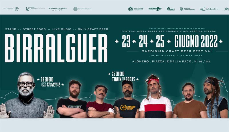 Birralguer Alghero 2022, programma festa della birra