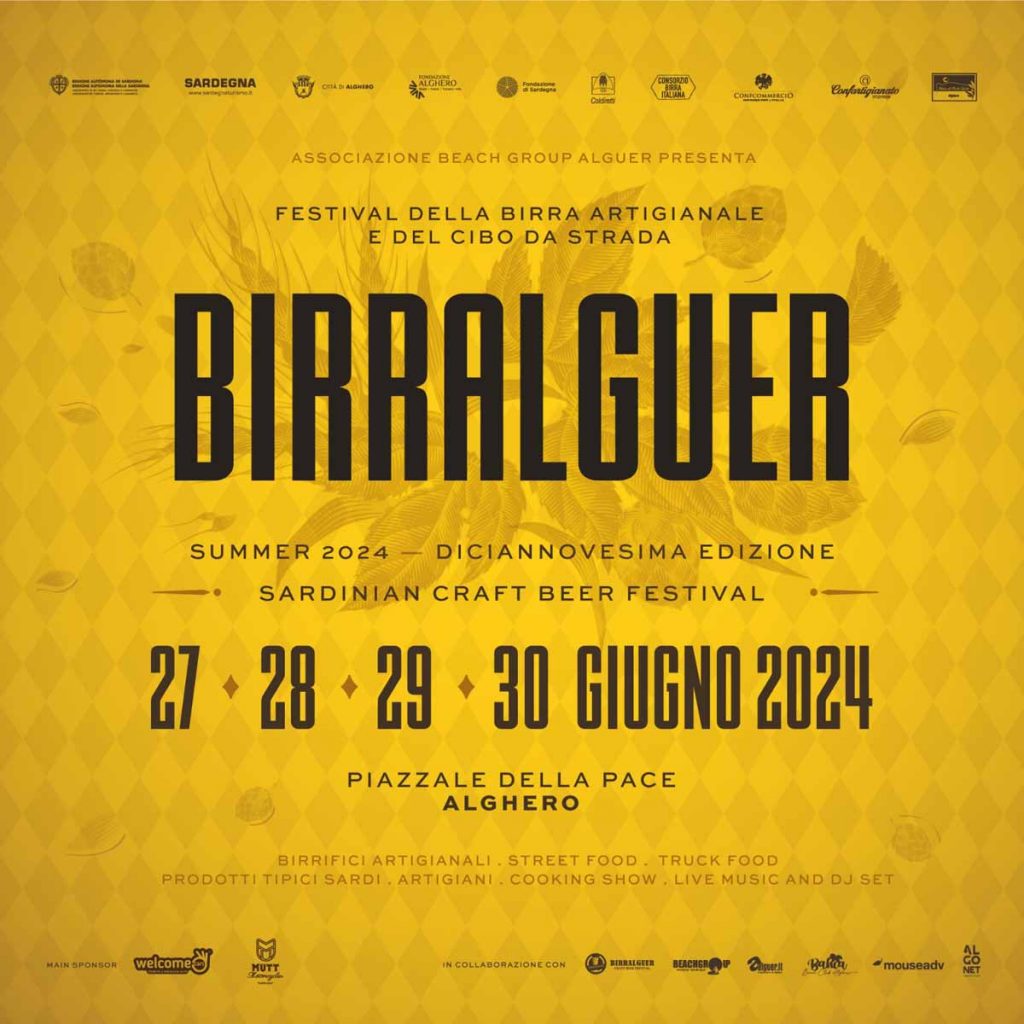 Birralguer Alghero 2024, scopri date e manifesto