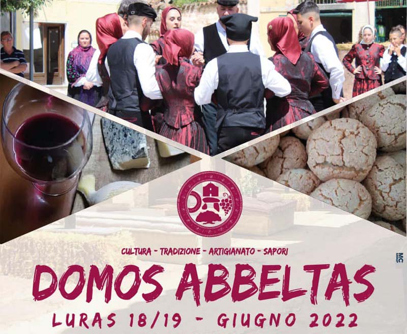 Domus Abbeltas Luras 2022, date e manifesto2