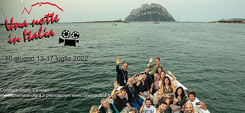 Festival del cinema di Tavolara 2022