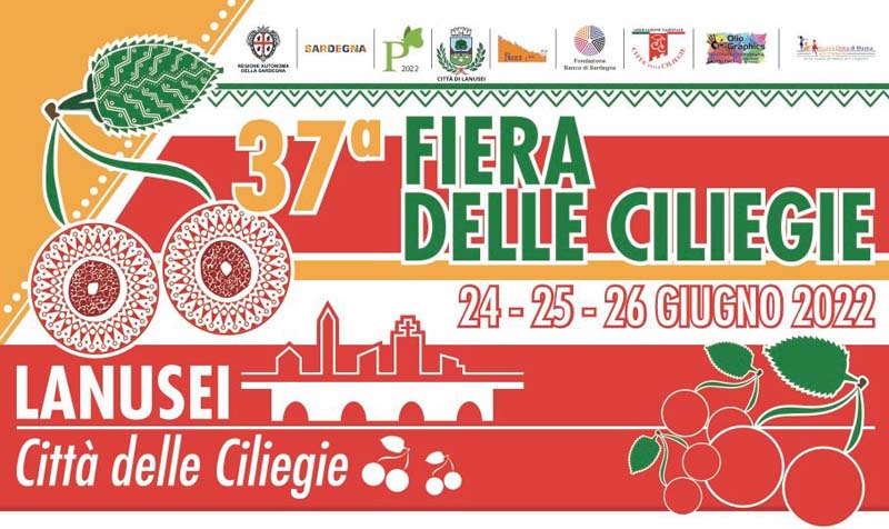 Fiera delle ciliegie 2022 di Lanusei, manifesto e date