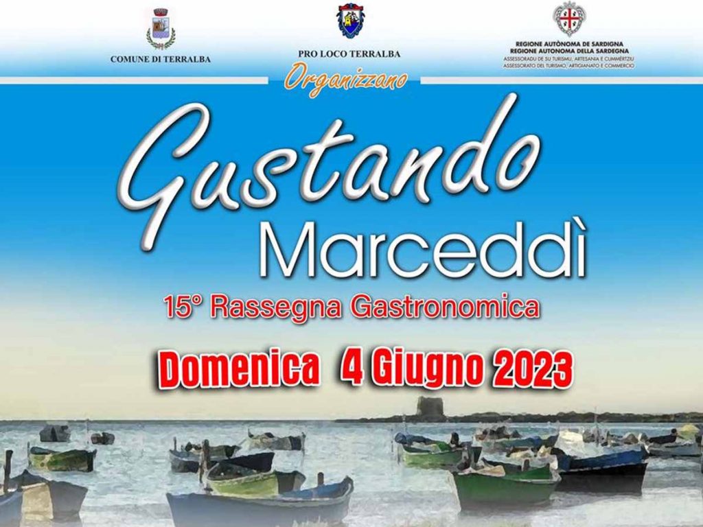 Gustando Marceddì 2023, manifesto e programma