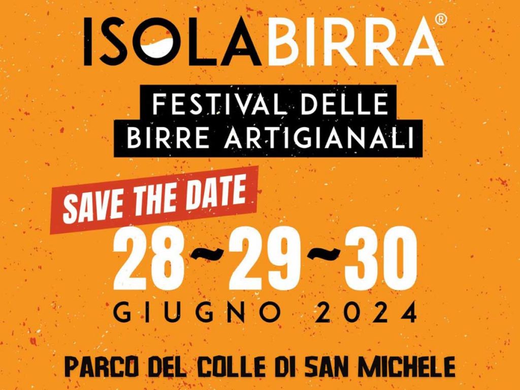Isola Birra Cagliari 2024, manifesto con date e programma