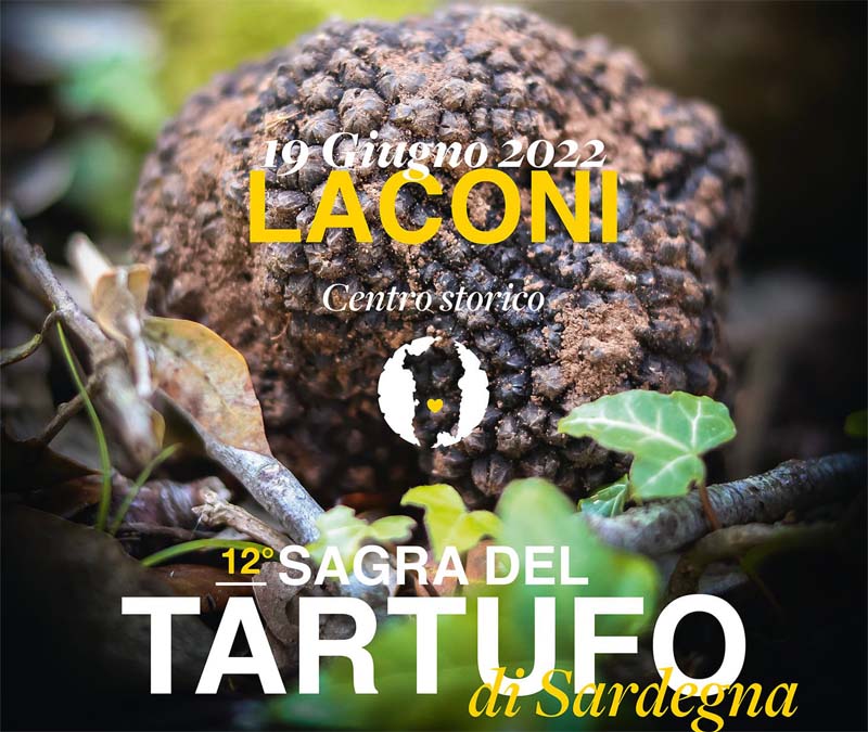 Sagra del tartufo 2022 a Laconi, date e manifesto