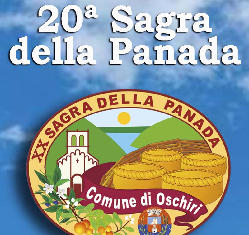 Sagra della panada Oschiri 2022, manifesto
