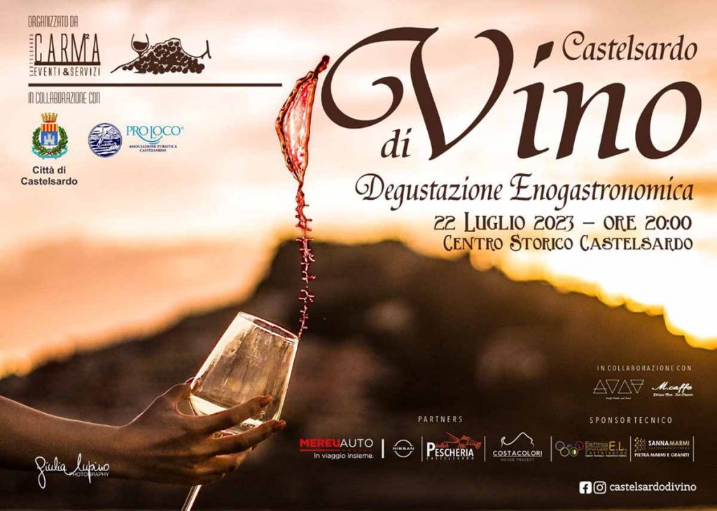 Castelsardo di Vino 2023, date, orari e manifesto