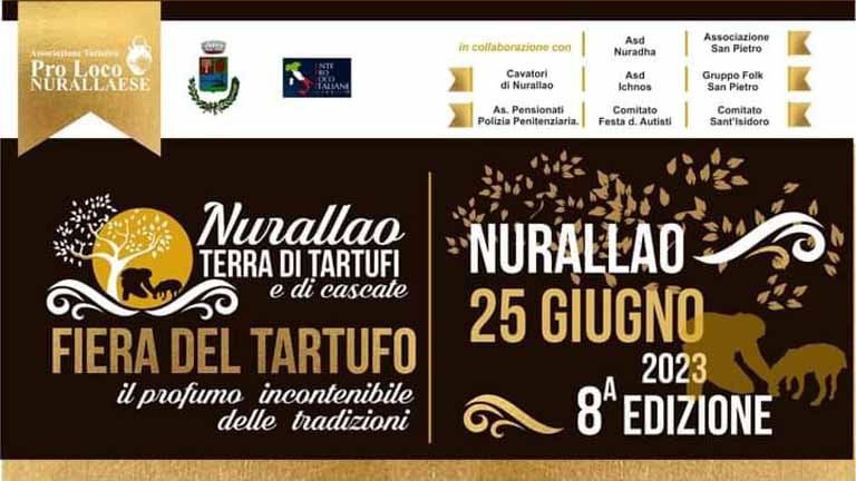 Fiera del tartufo Nurallao 2023, data e programma