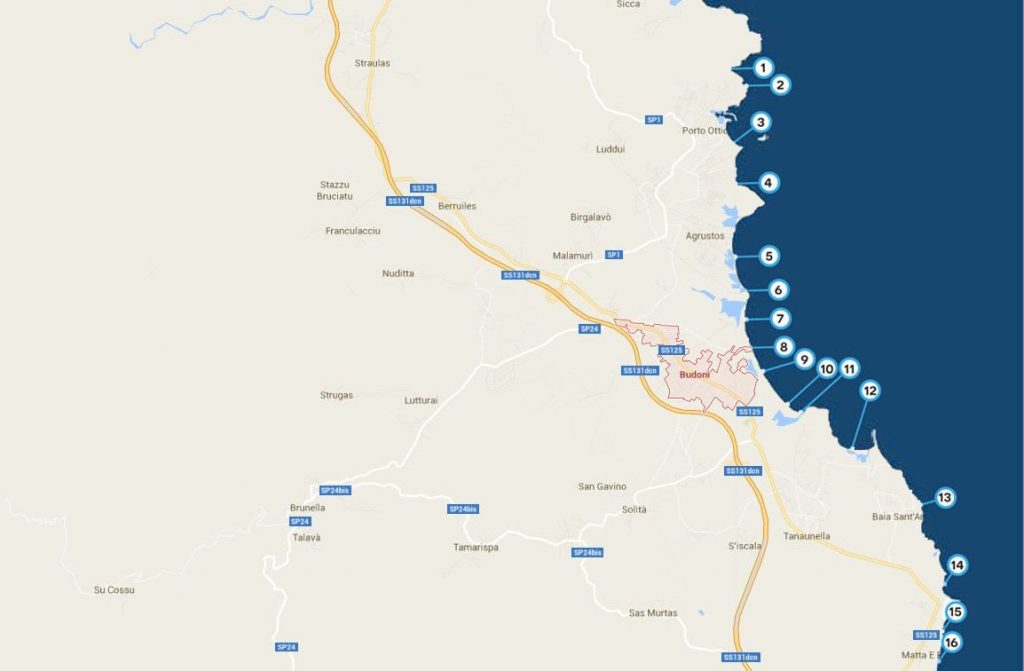 mappa-spiagge-budoni