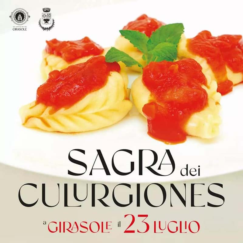 Sagra culurgiones Girasole 2022, data e manifesto