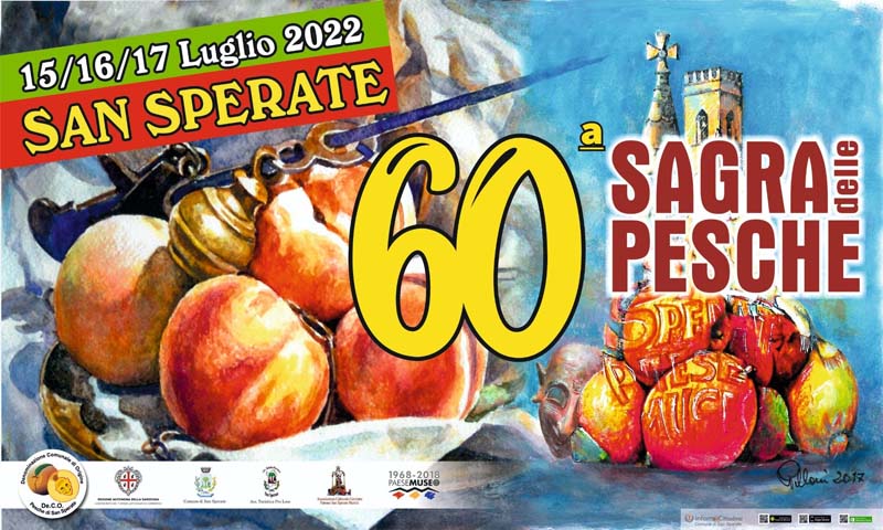 Sagra delle pesche 2022 a San Sperate, date e manifesto