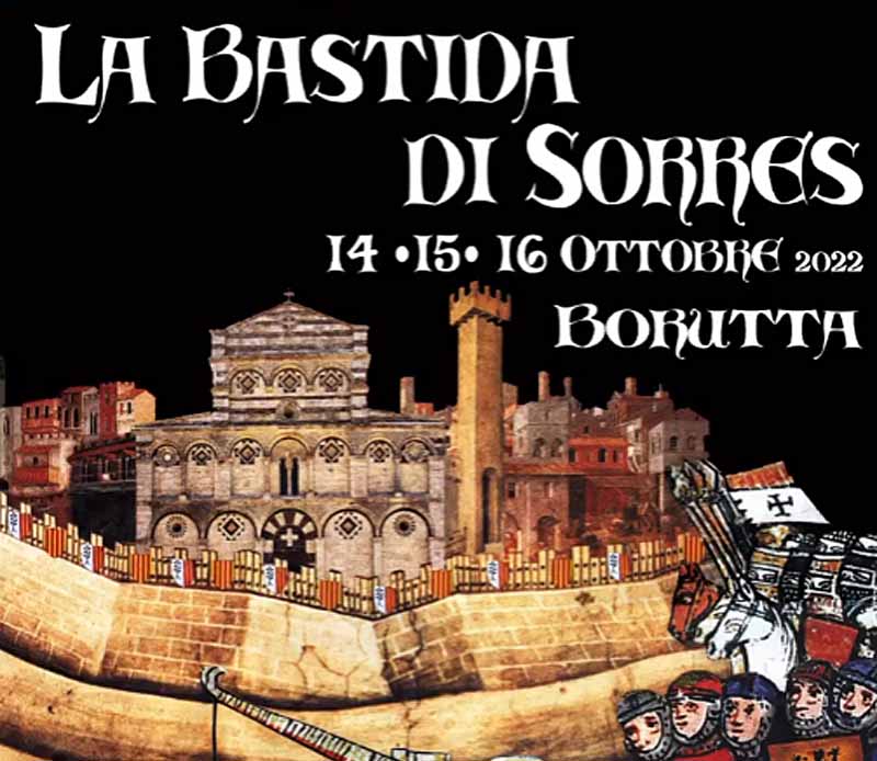 Bastida di Sorres 2022, manifesto, date e programma!