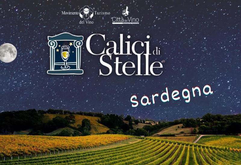 Calici di Stelle in Sardegna