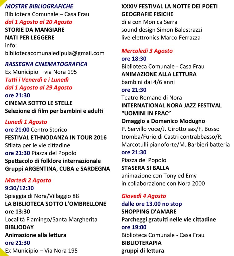 eventi-pula-1-4-agosto-2016