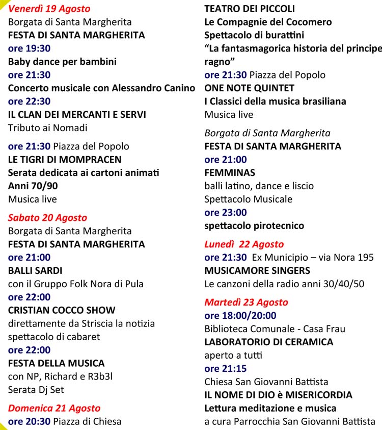 eventi-pula-19-23-agosto-2016