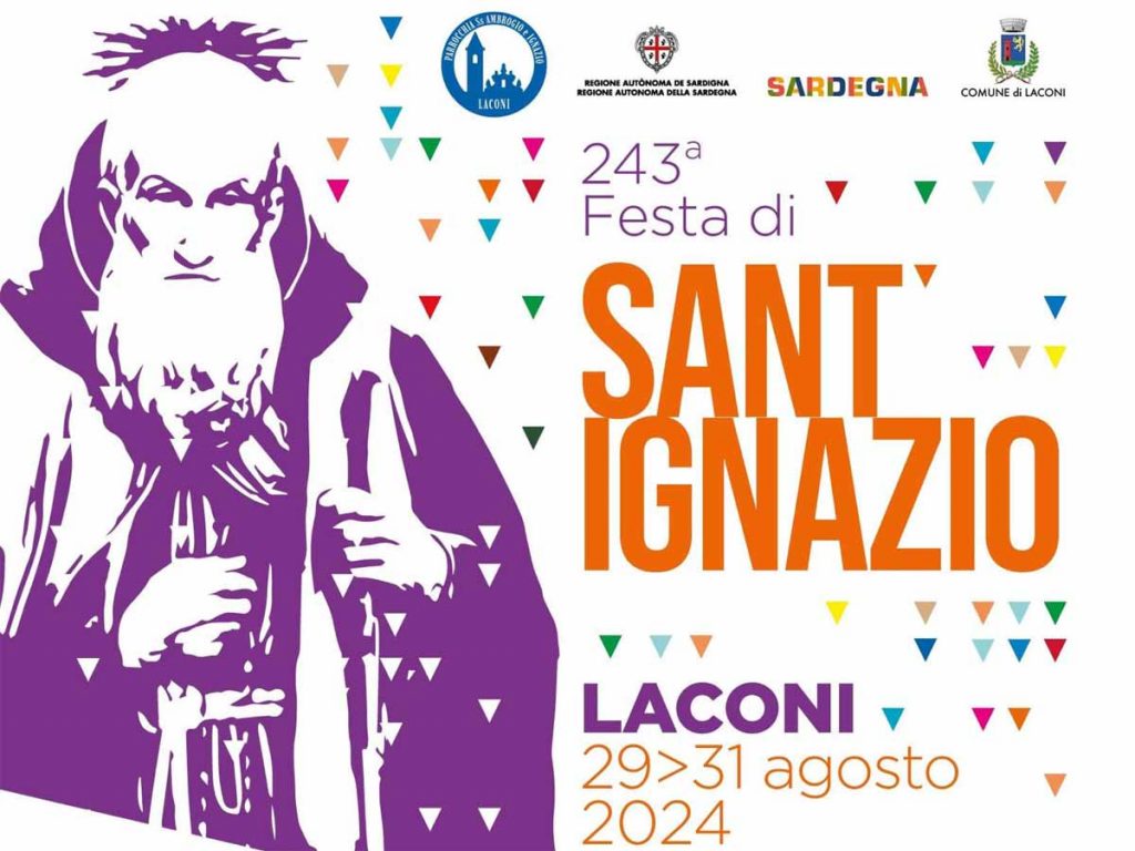 Festa di Sant'Ignazio da Laconi 2024, date e manifesto
