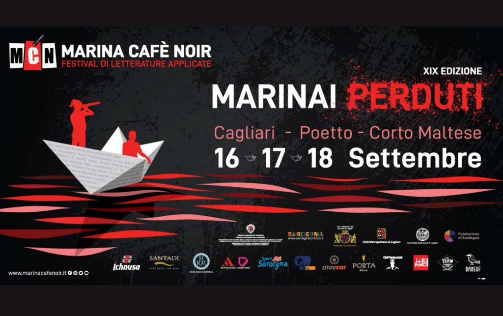 Marina Cafe Noir Cagliari 2021, manifesto