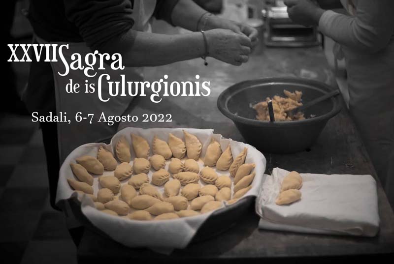 Sagra dei culurgionis sadali 2022, manifesto e programma