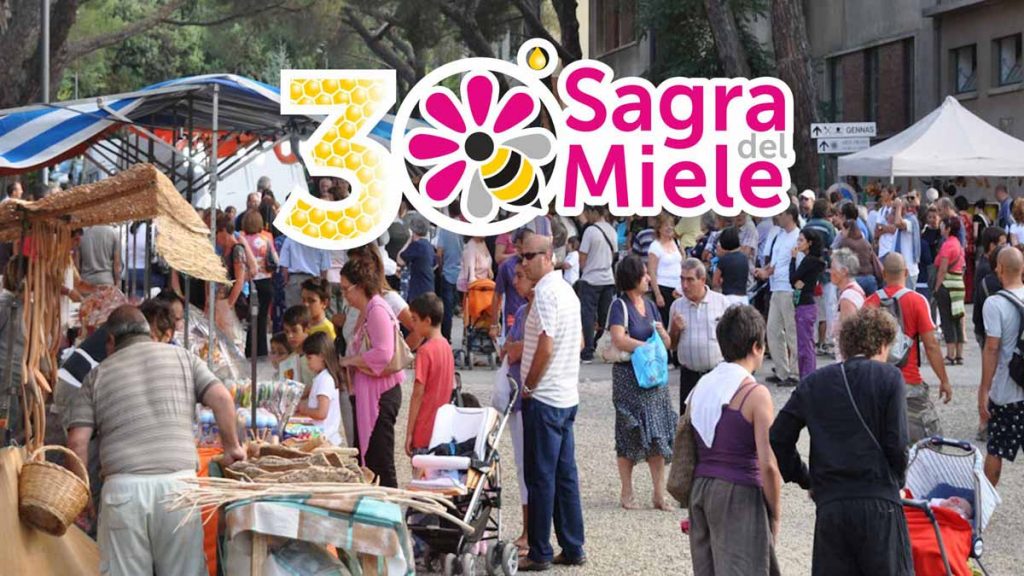 Sagra del miele 2023 a Montevecchio, manifesto