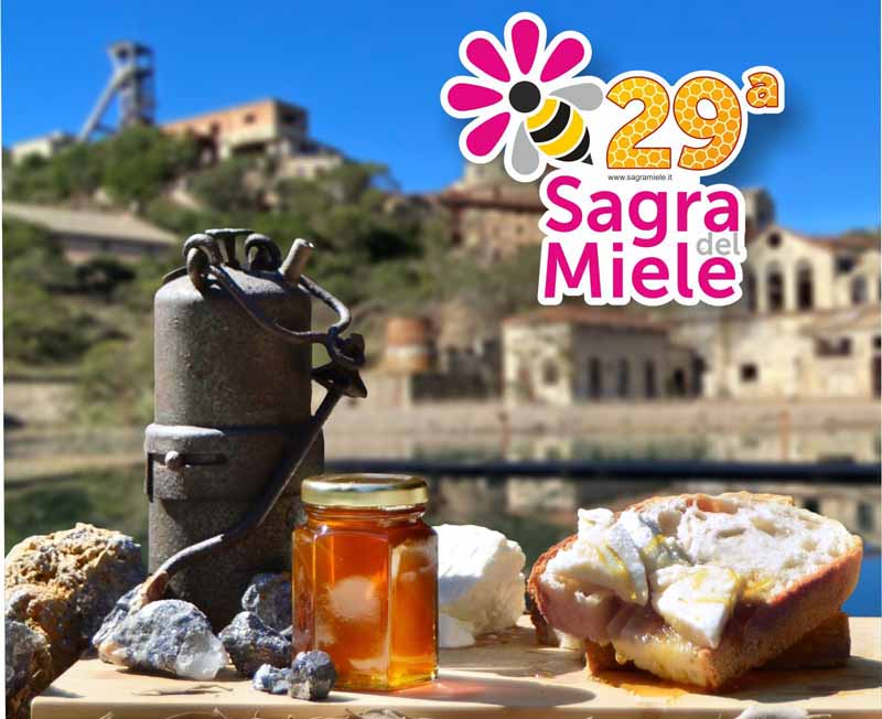 Sagra del miele Montevecchio 2022, manifesto
