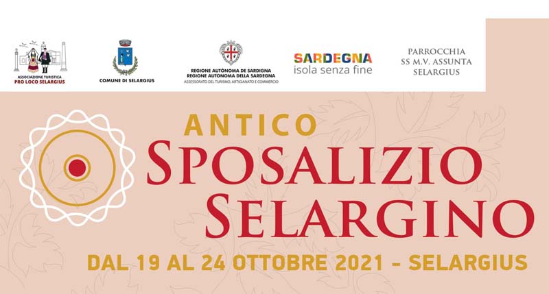Sposalizio Selargino 2021, manifesto e date