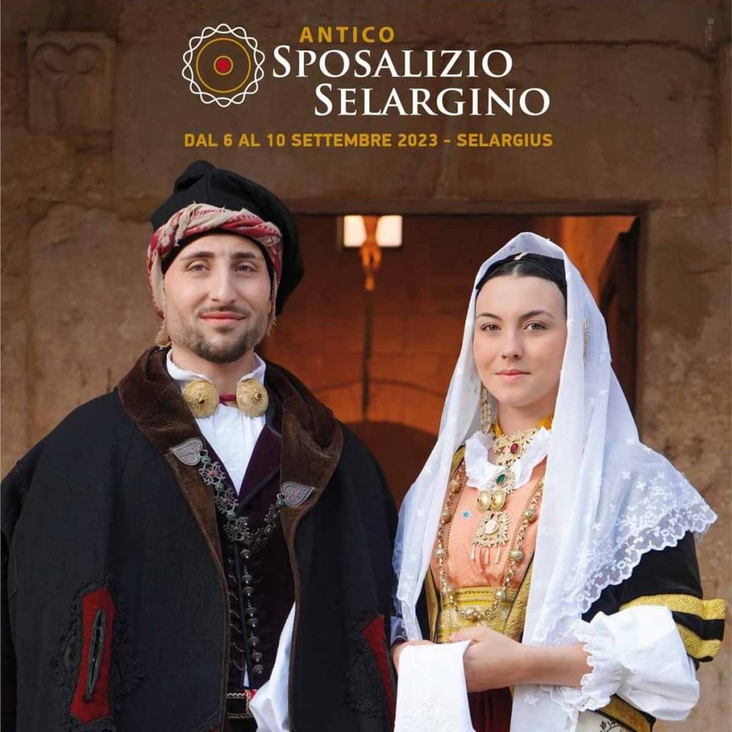 Antico sposalizio selargino 2023 a Selargius, manifesto e date