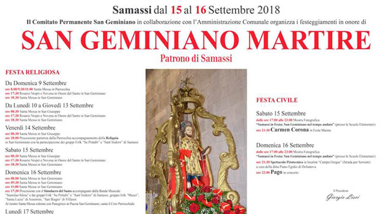 festa-san-geminiano-martire-samassi-manifesto-2018