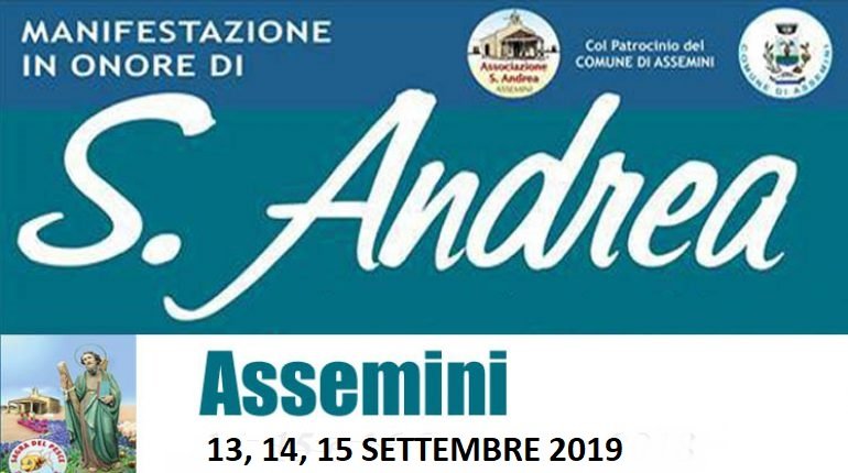 festa-sant-andrea-assemini-manifesto-2019