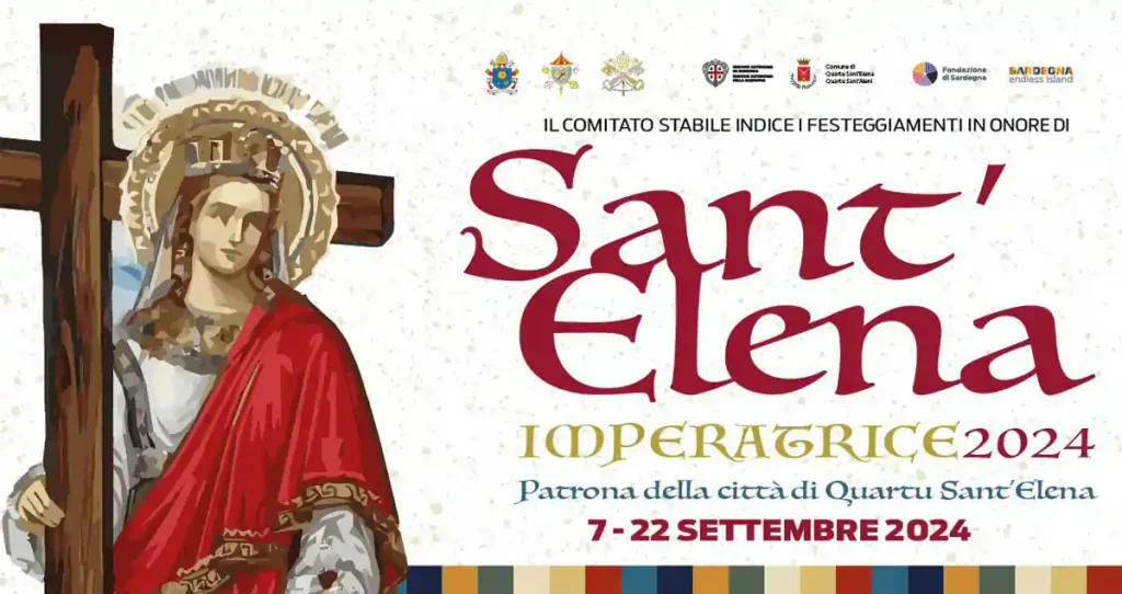 Festa di Sant'Elena Imperatrice 2024 a Quartu Sant'Elena, date e manifesto